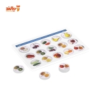 بازی فکری و آموزشی هوش چین یک تکه زاغک